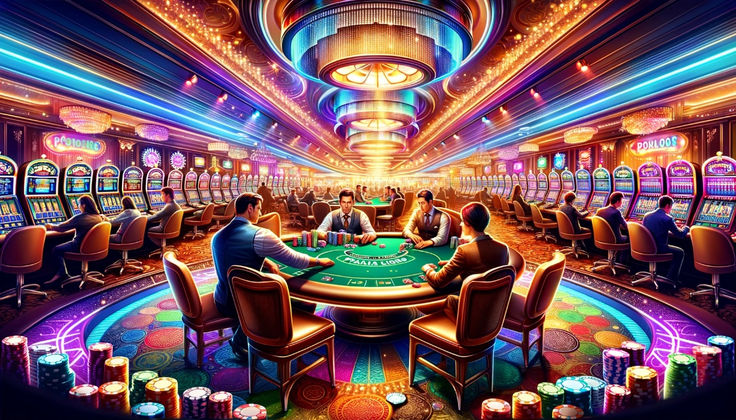 1Win Pakistan کھلاڑیوں کے لیے لائیو کیسینو سیکشن